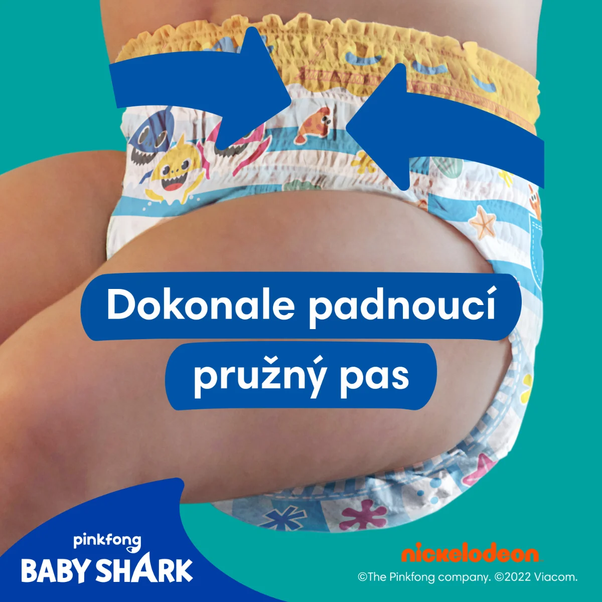 Pampers Splashers vel. 5–6 14 kg+ kalhotkové plenky 10 ks