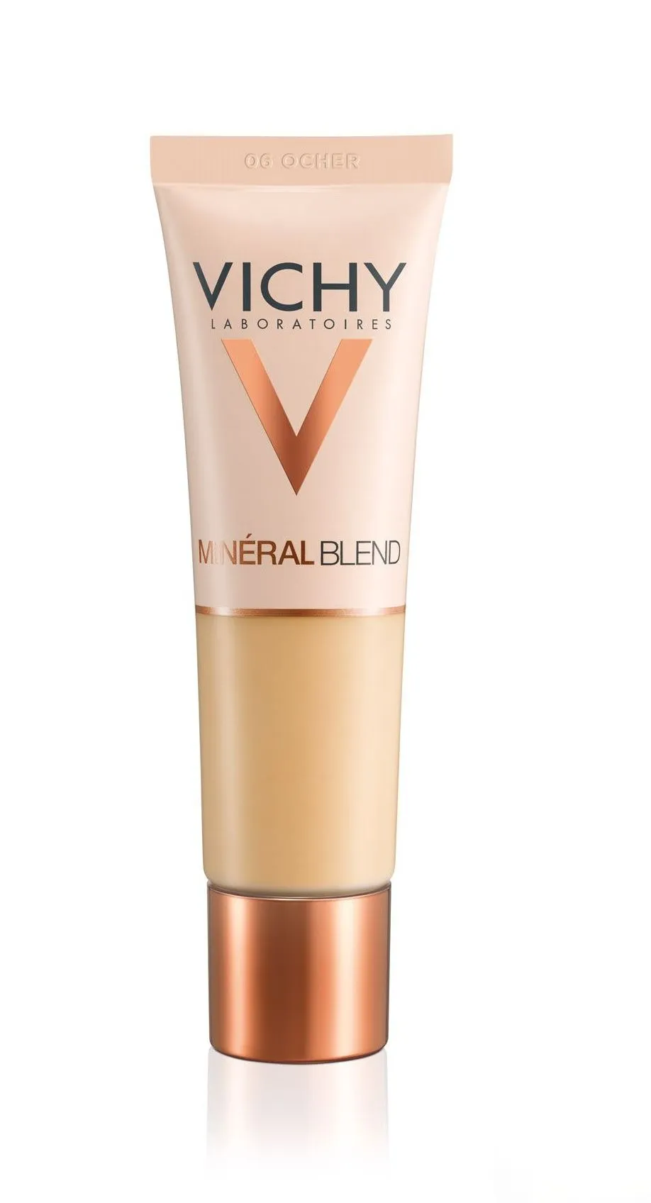 Vichy Minéral Blend odstín 06 Ocher hydratační make-up 30 ml