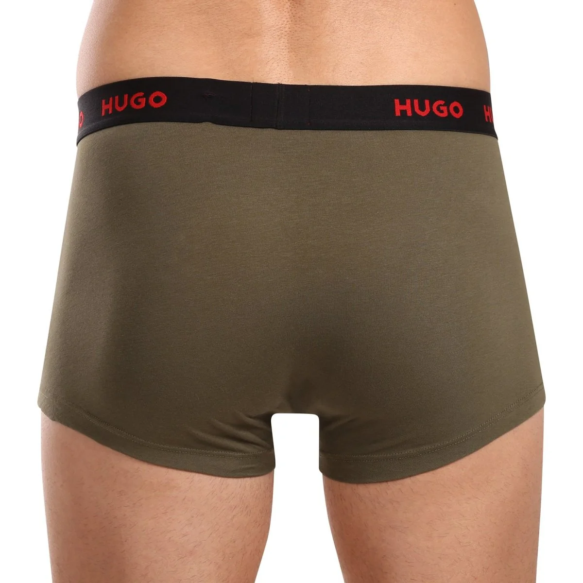 HUGO 3PACK pánské boxerky vícebarevné (50517878 964) L 