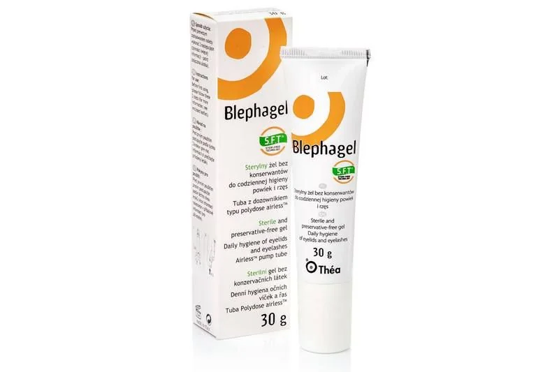 Blephagel gel 30 g