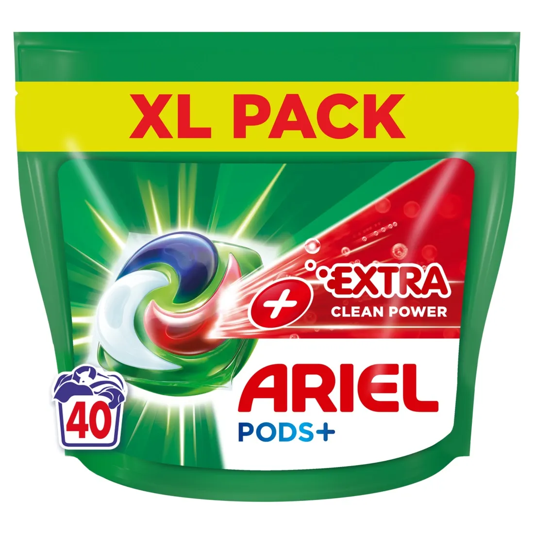 Ariel Extra Clean Prací kapsle 40 ks