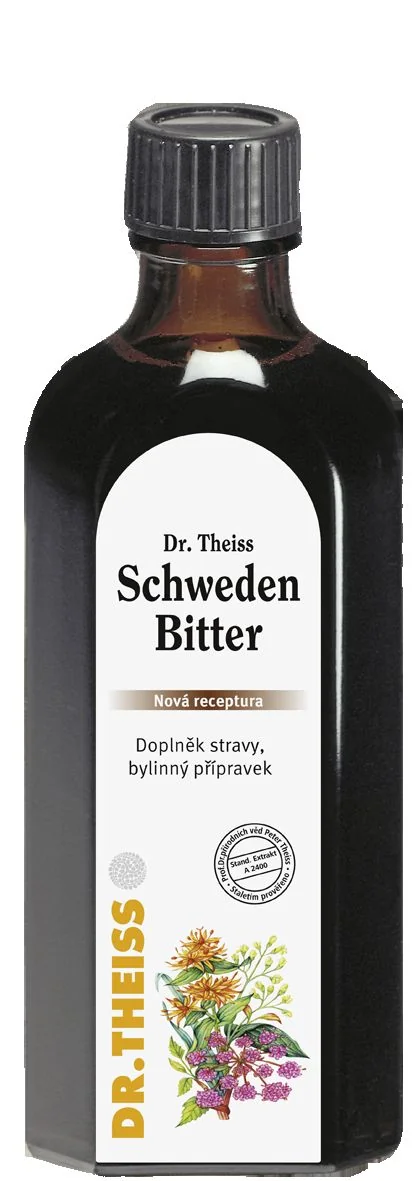 Dr. Theiss Schweden Bitter švédské kapky 100 ml