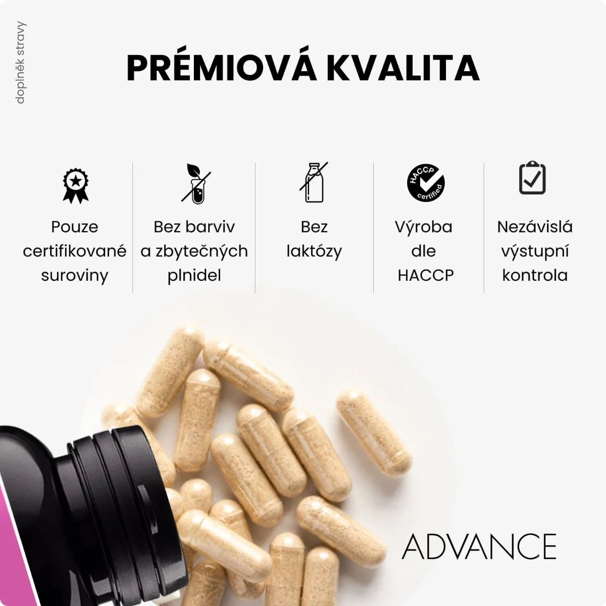 Advance Renovix Vlasy 60 kapslí