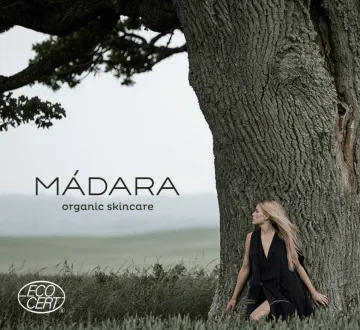 MÁDARA organic skincare.
