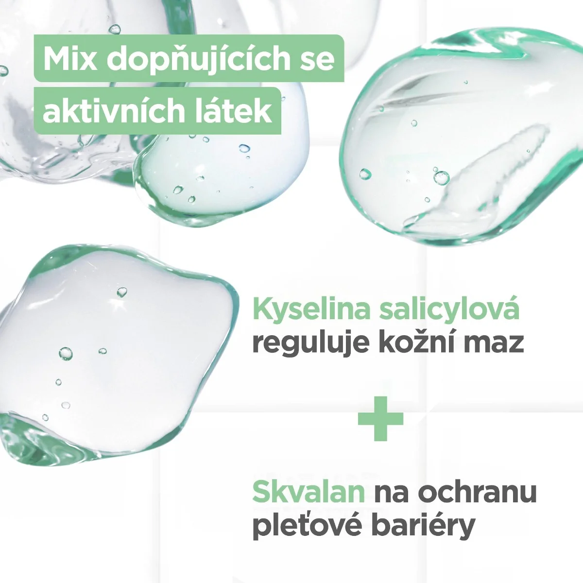 Mixa Salicylic Acid Čisticí gel proti nedokonalostem 150 ml