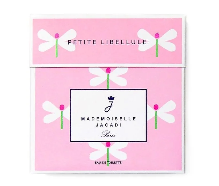 Jacadi Paris Mademoiselle Petite Libellule toaletní voda pro děti 100 ml