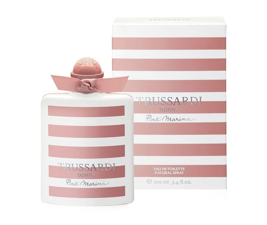 TRUSSARDI Donna Pink Marina toaletní voda pro ženy 100 ml