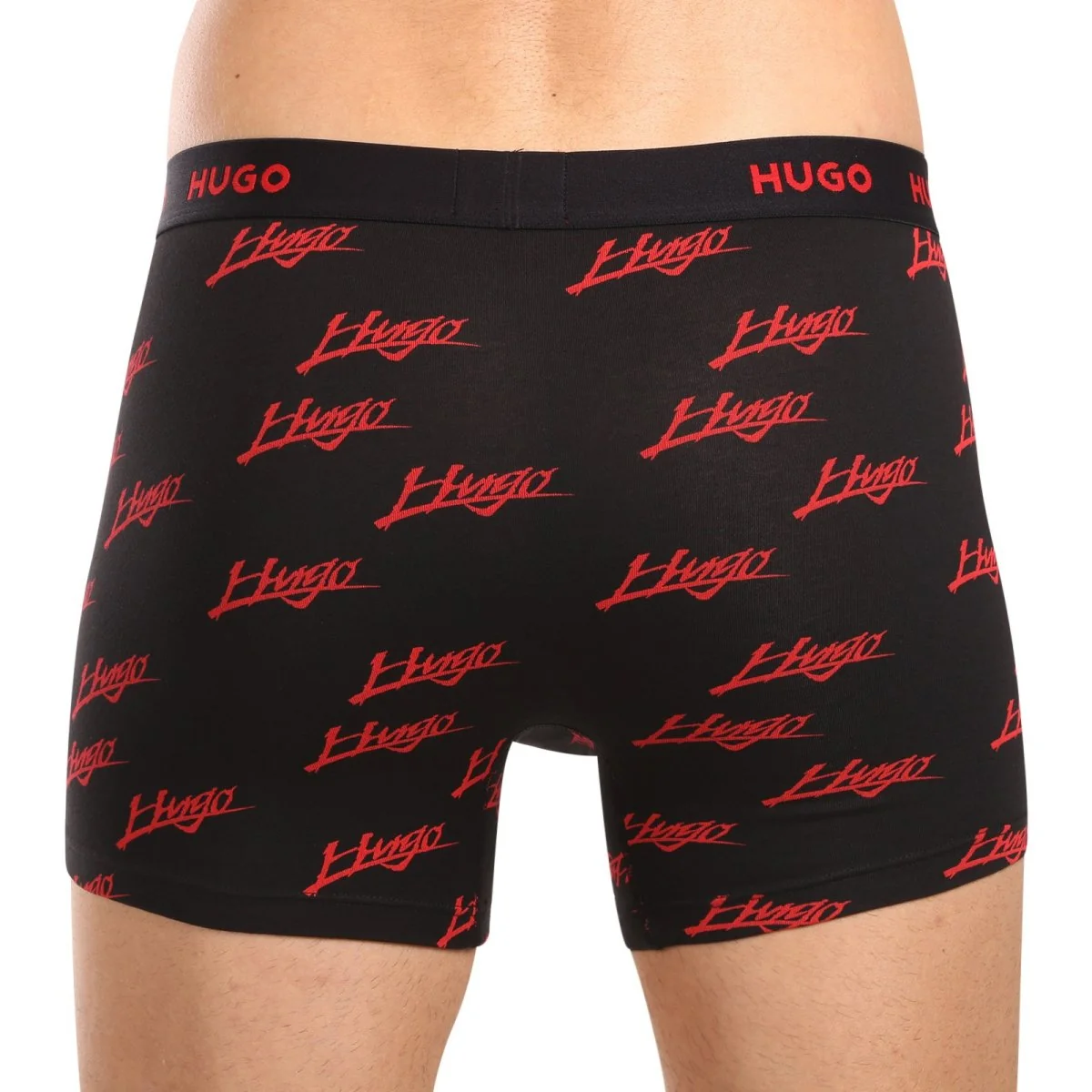 HUGO 3PACK pánské boxerky vícebarevné (50517887 984) XL 