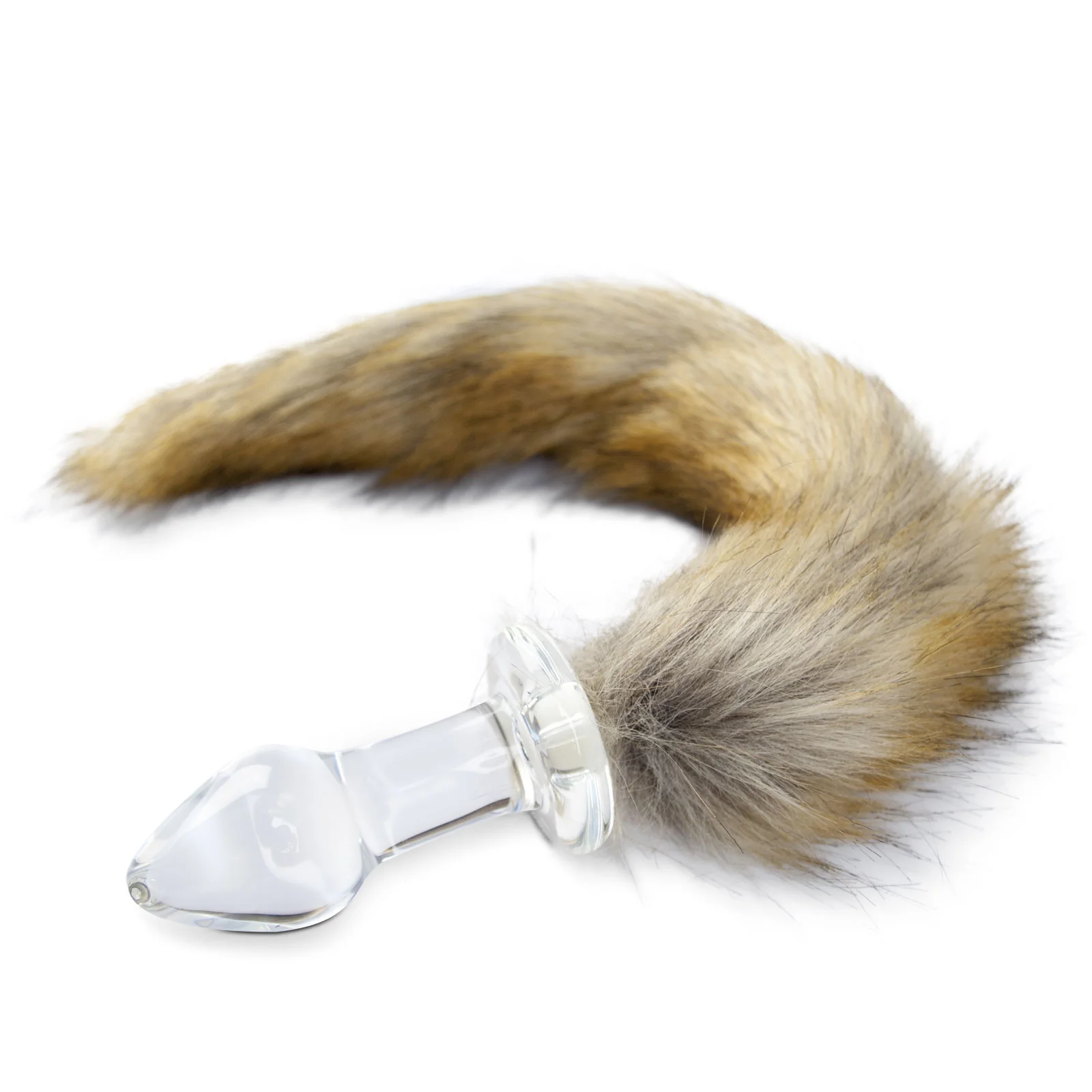 Lady Dreams Anální kolík - Pretty Fox Tail 10cm