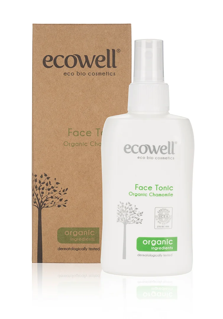 Ecowell Čistící tonikum BIO 150 ml