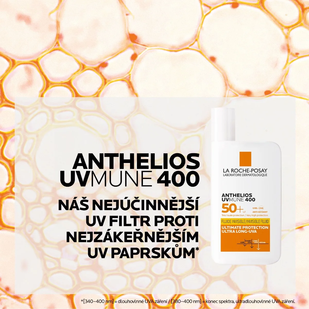 La Roche-Posay Anthelios UVMUNE 400 SPF50+ fluid 50 ml