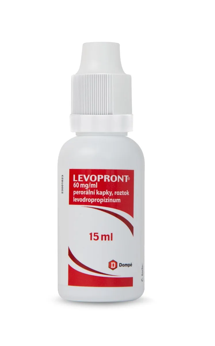 Levopront kapky 15 ml