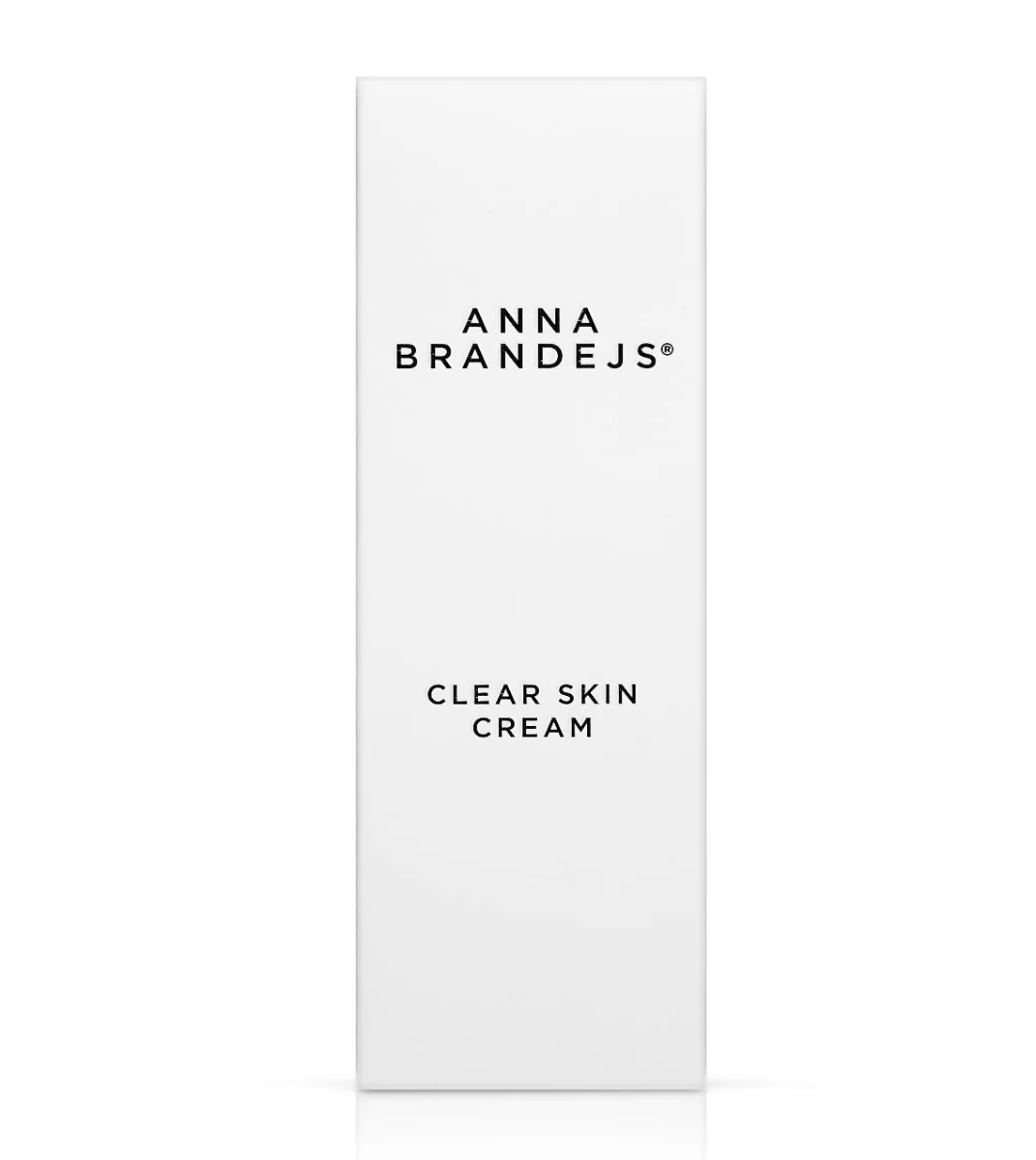 ANNA BRANDEJS Clear Skin pleťový krém 50 ml