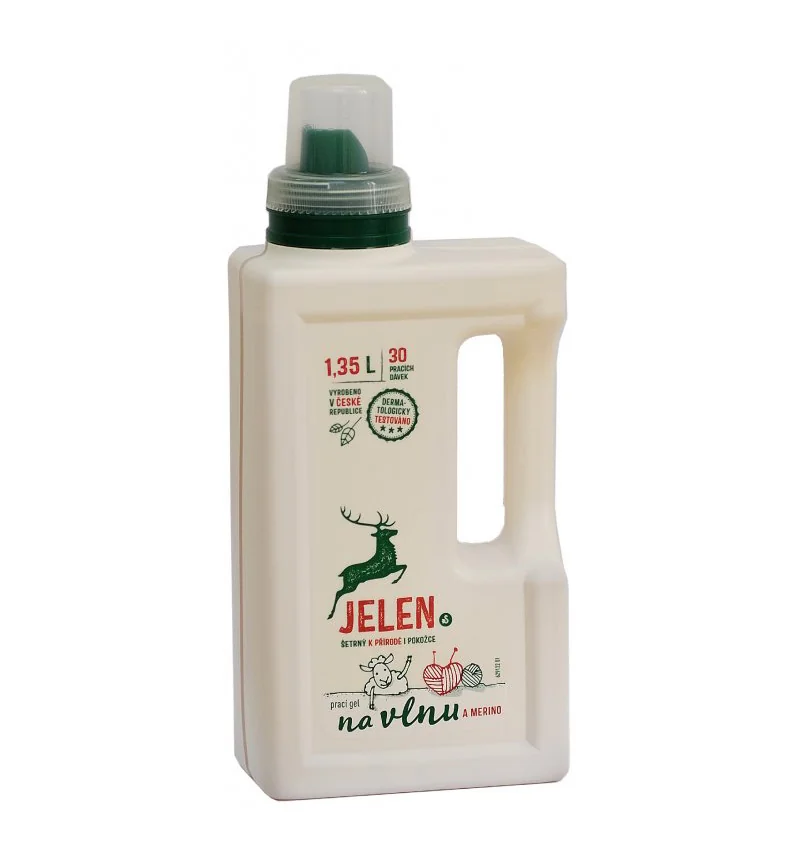 Jelen Prací gel na vlnu a merino 1350 ml