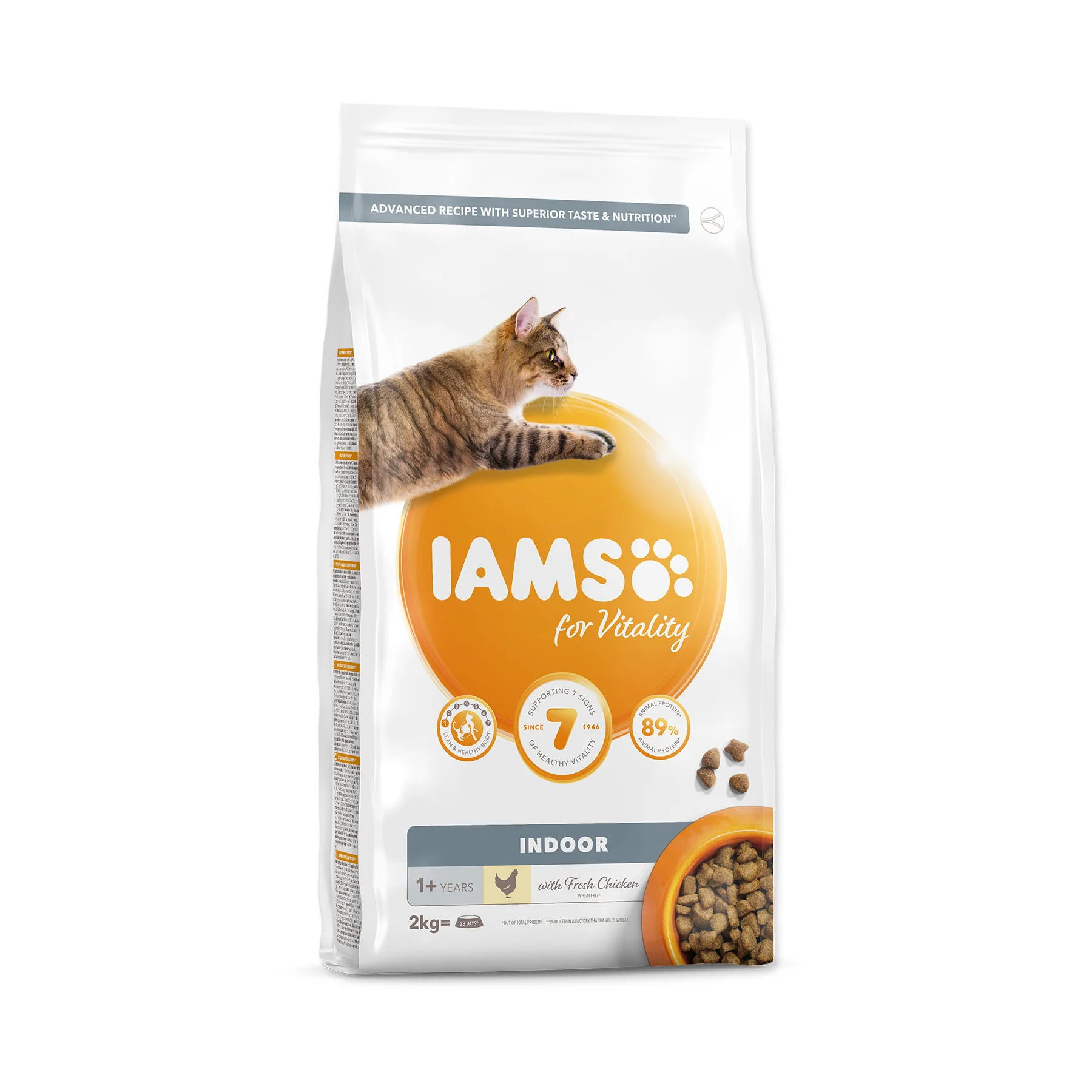 IAMS Cat Adult Indoor Chicken granule 2 kg