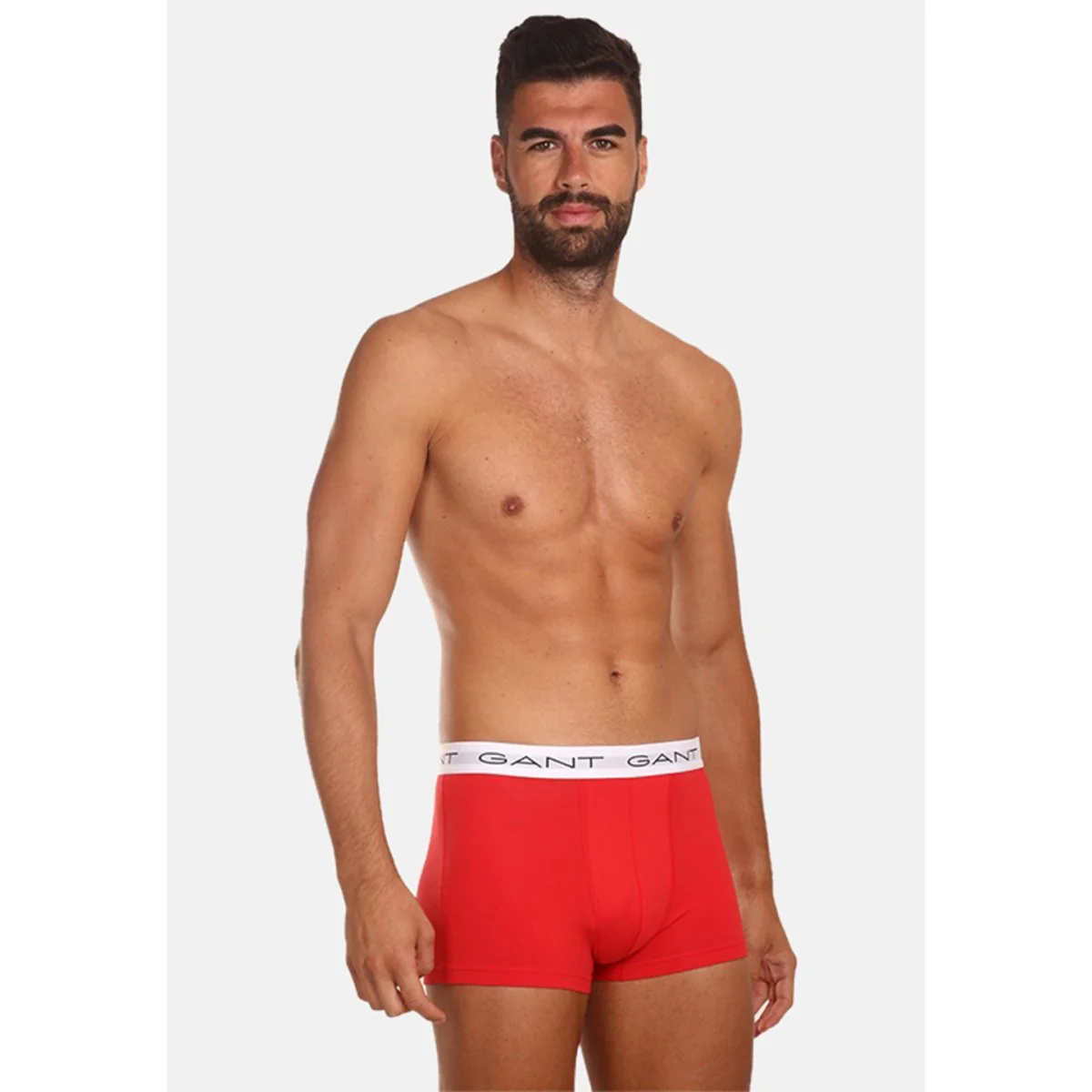 GANT 3PACK pánské boxerky vícebarevné (3003-105) M 