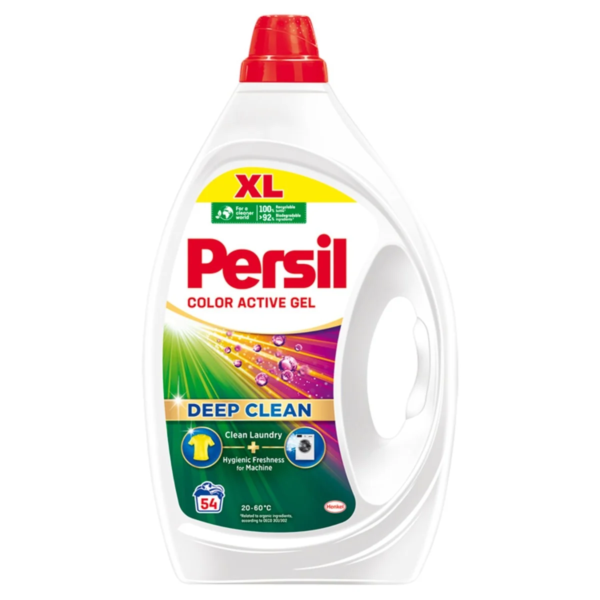 Persil Prací gel Deep Clean Color 2,43 l 54 dávek