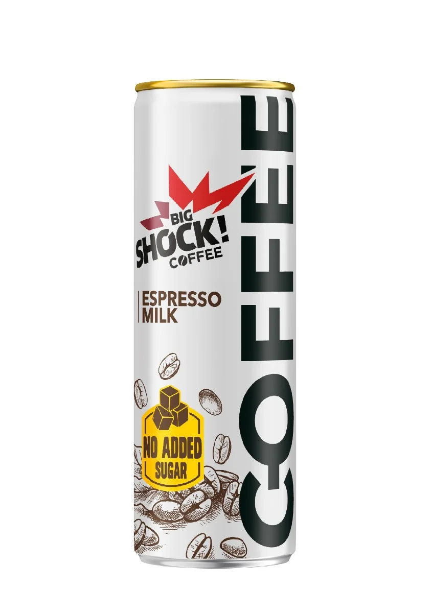 Big Shock! Coffee No added sugar 250 ml