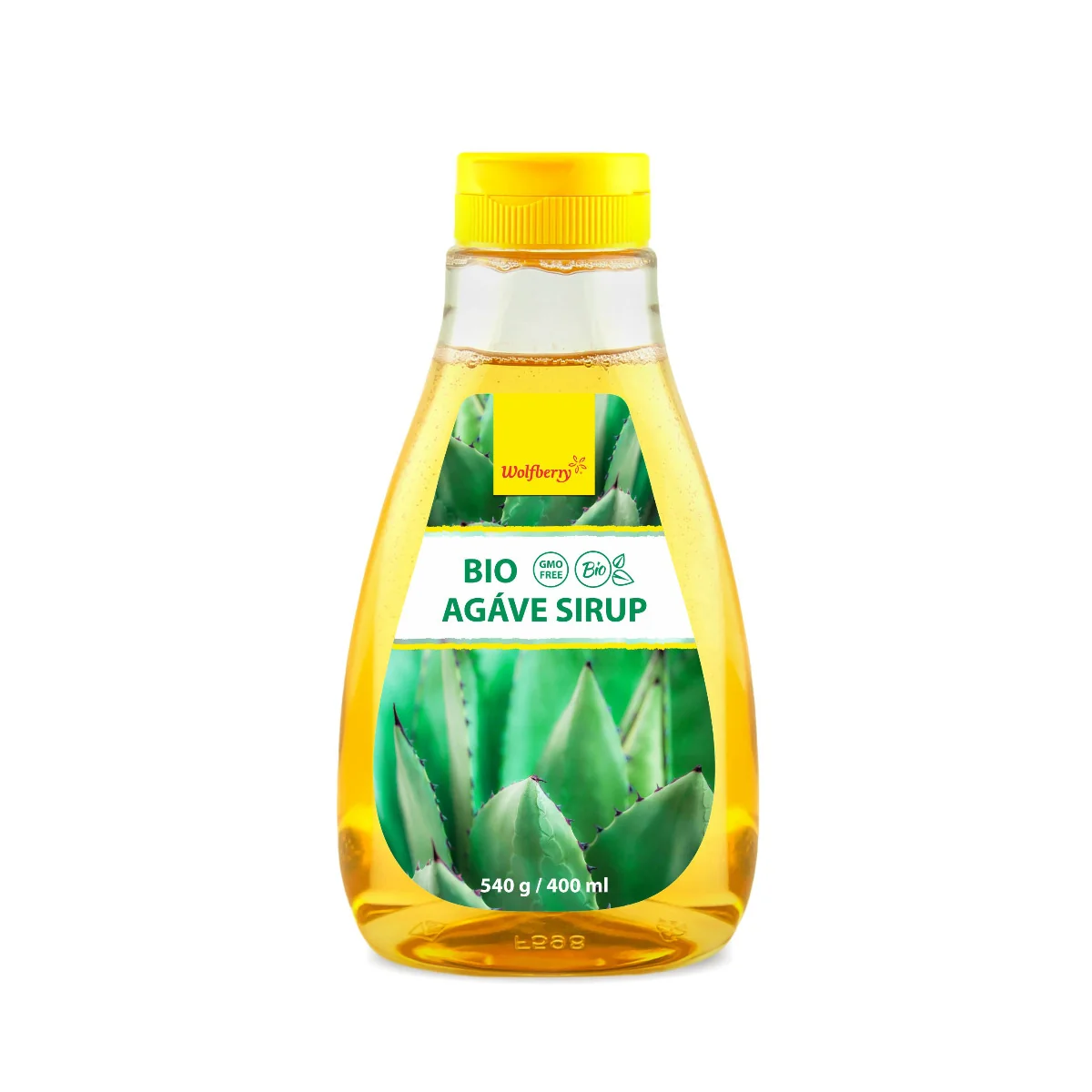 Wolfberry Agáve sirup BIO 540 g/400 ml