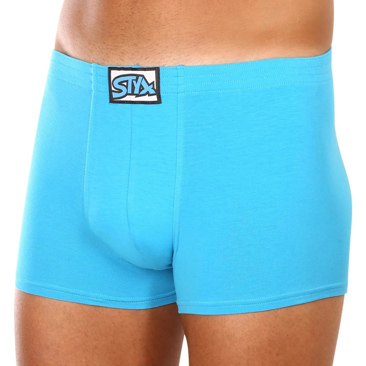 Styx 3PACK pánské boxerky klasická guma vícebarevné (3Q96019) XL 