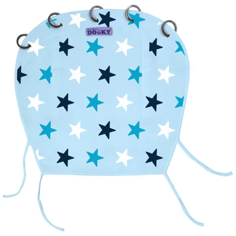 Dooky design clona Baby Blue / Blue Stars