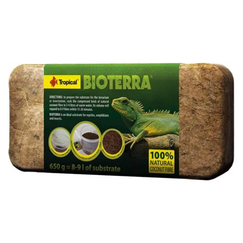 Tropical Bioterra 650g kokosové podloží do terária a insektária