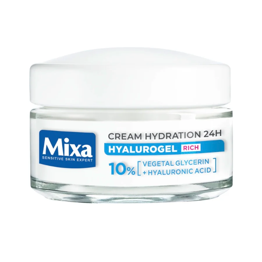 Mixa Hyalurogel Intenzivní hydratační péče 50 ml