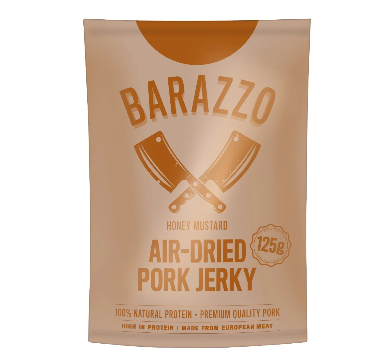 Barazzo Jerky Pork Honey Mustard 125 g