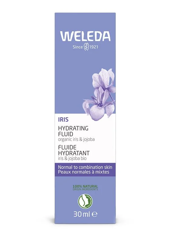 Weleda Hydratační fluid Kosatec 30 ml