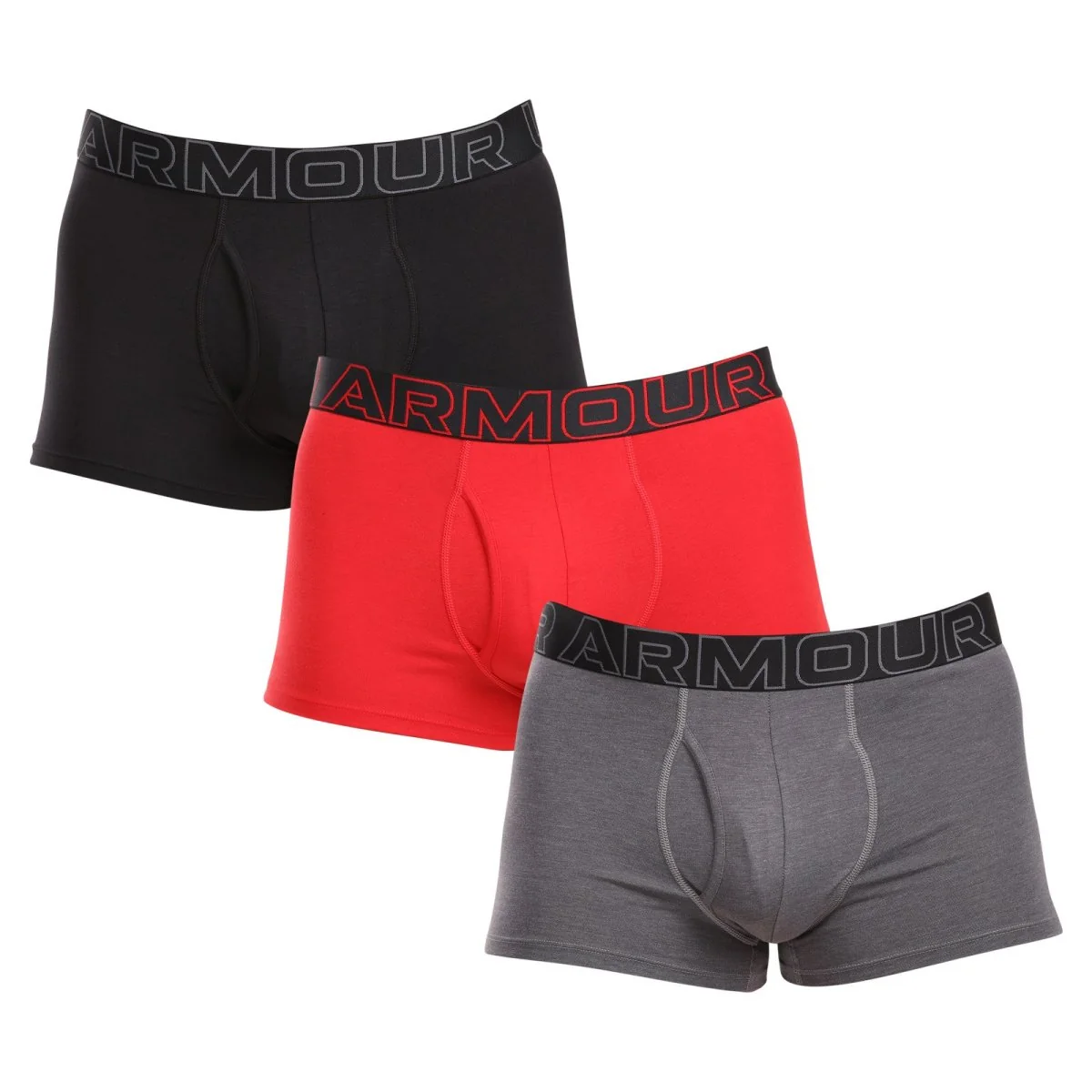 Under Armour 3PACK pánské boxerky vícebarevné (1383891 025) 5XL 