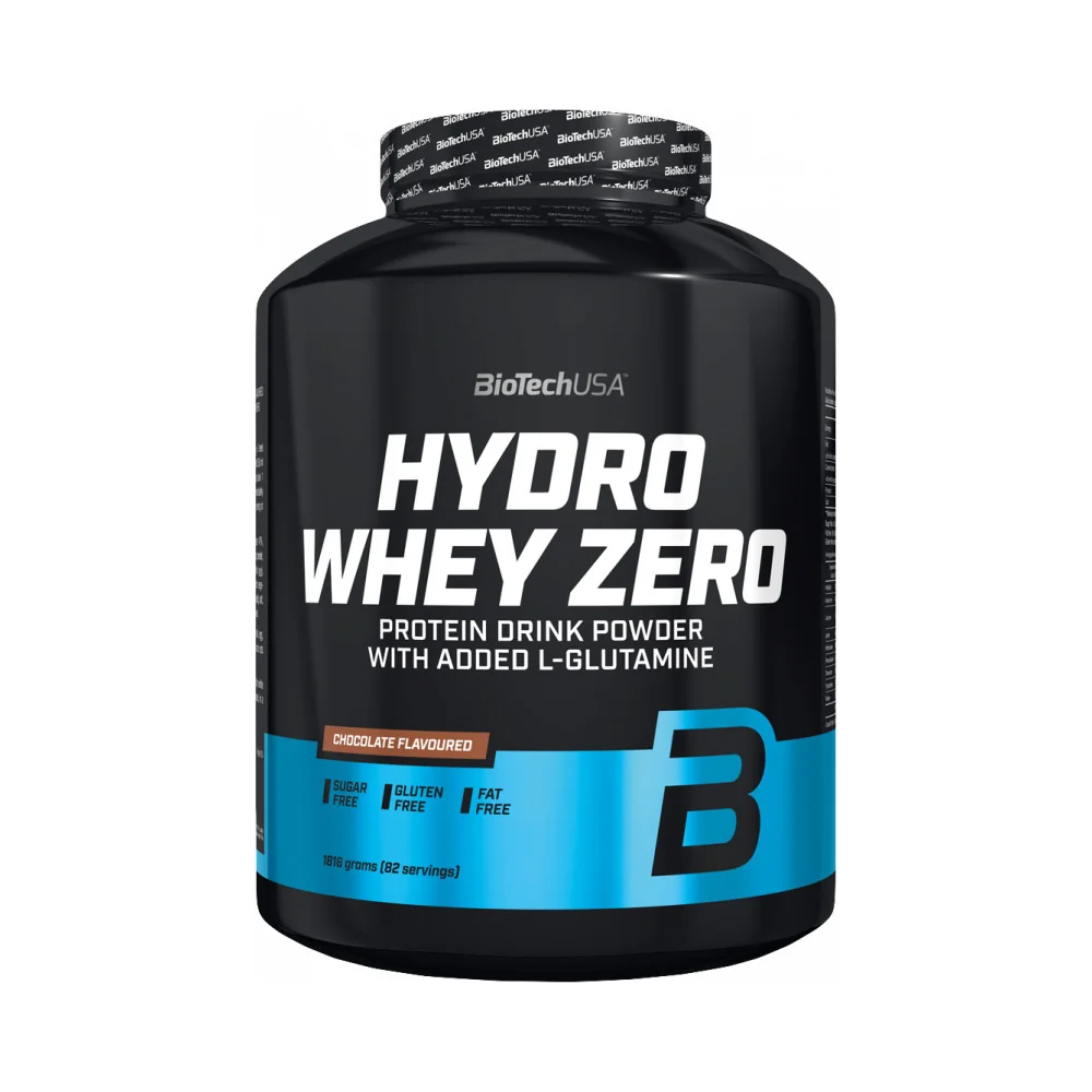 BioTech USA Hydro Whey Zero 1816g - vanilka