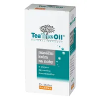 Dr. Müller Tea Tree Oil Masážní krém na nohy