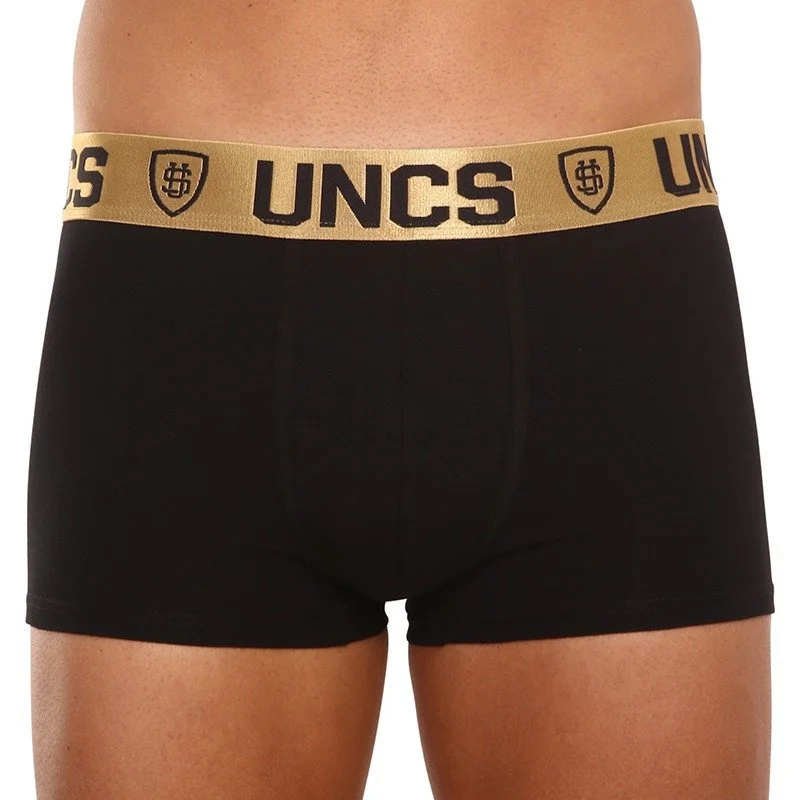 UNCS 2PACK pánské boxerky Goldman nadrozměr (21L171PSPP) 4XL 