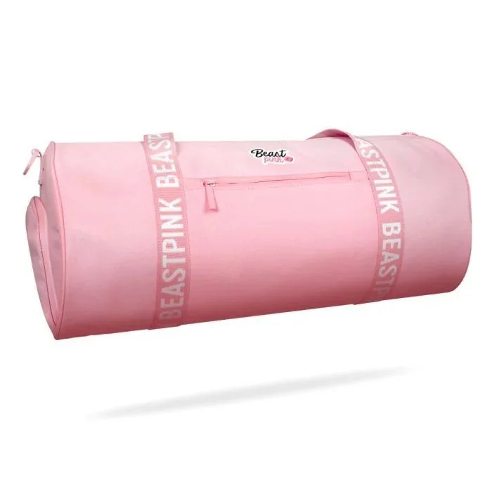 BeastPink Barrel Baby Pink sportovní taška