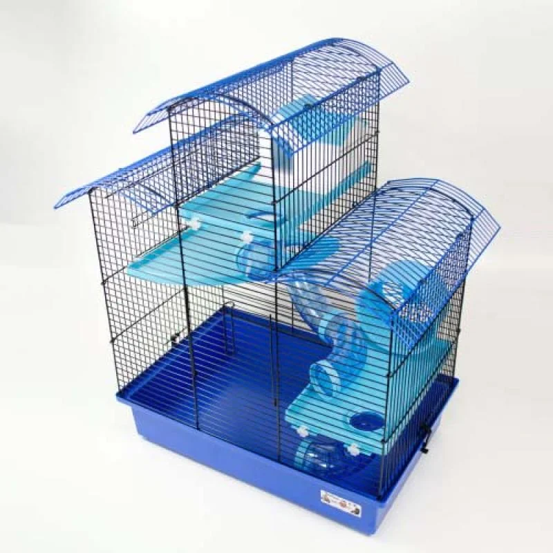 Cobbyspet HAMSTER CASTLE klec pro hlodavce 54x38x64,5cm 