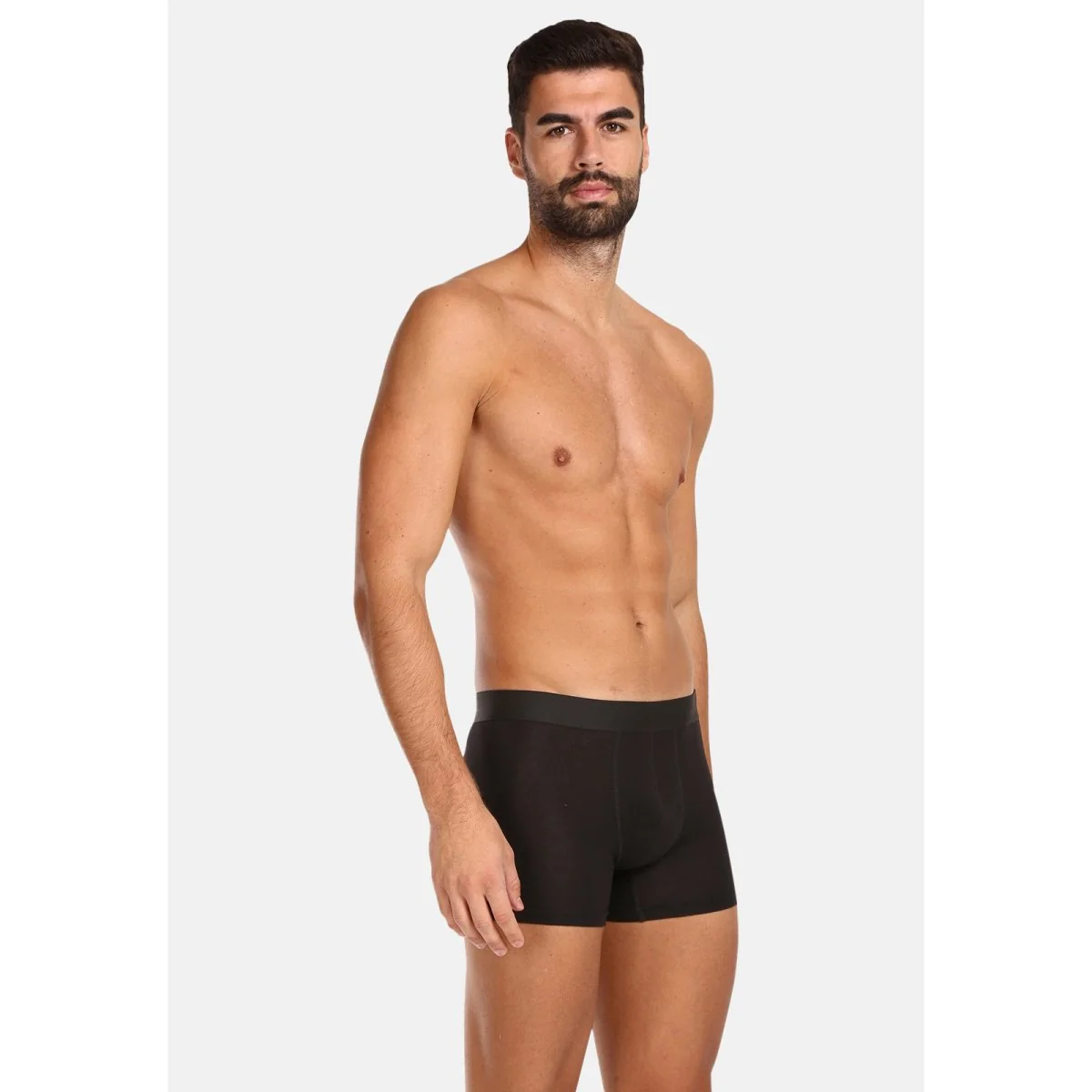 Nedeto 5PACK pánské boxerky nadrozměr černé (5NBX001) 6XL 