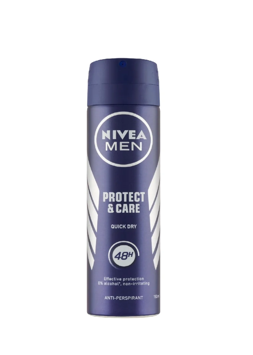 Nivea Men Protect & Care antiperspirant ve spreji pro muže 150 ml