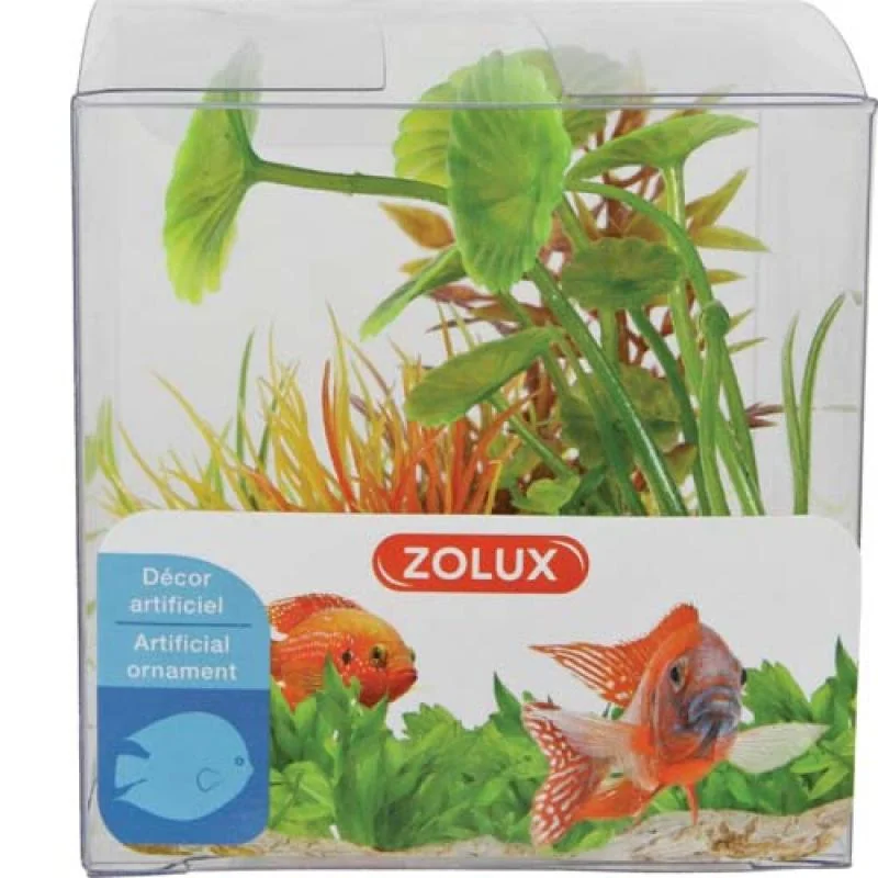 Zolux Set umělých rostlin BOX 4ks - typ 3 