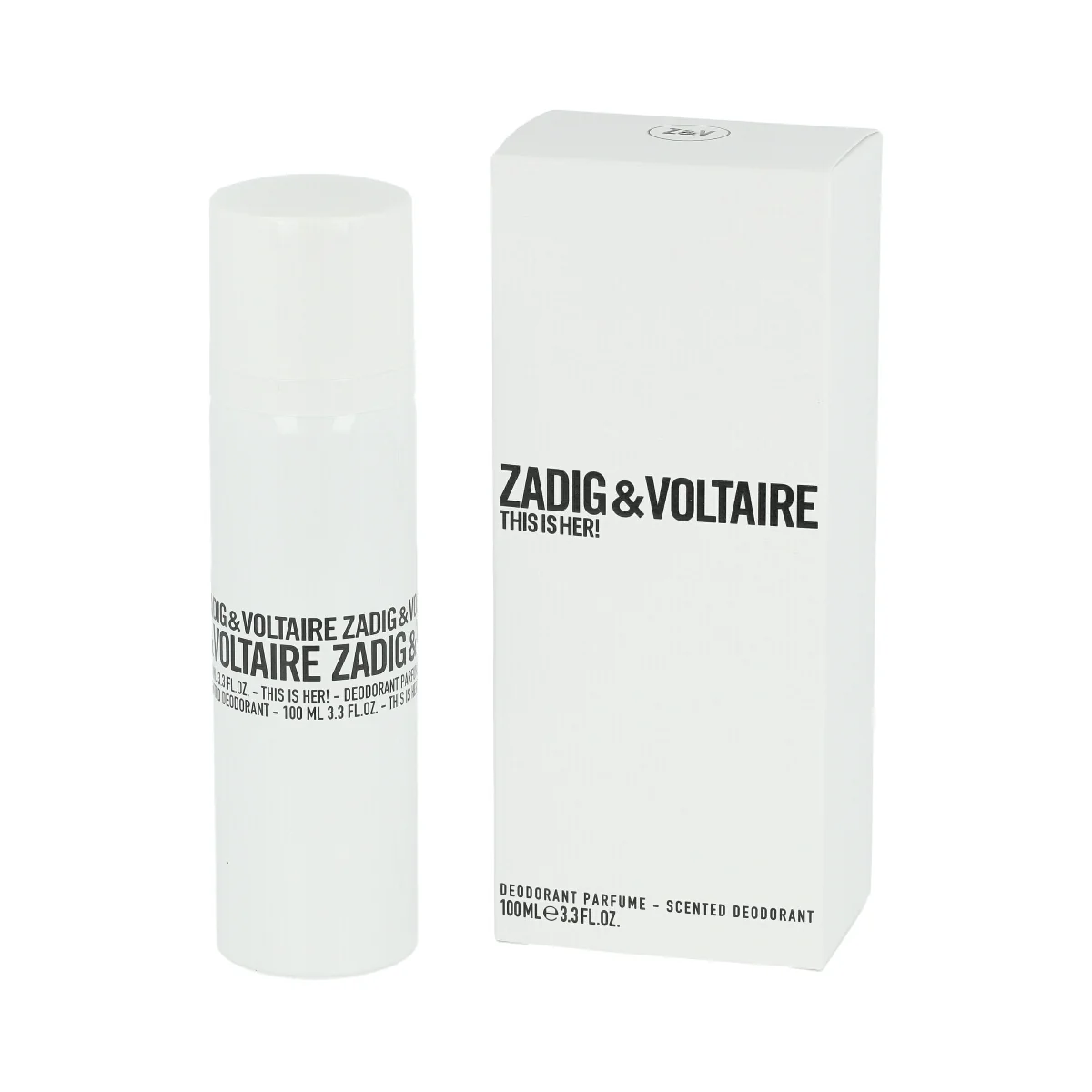 Zadig & Voltaire This is Her DEO ve spreji 100 ml W