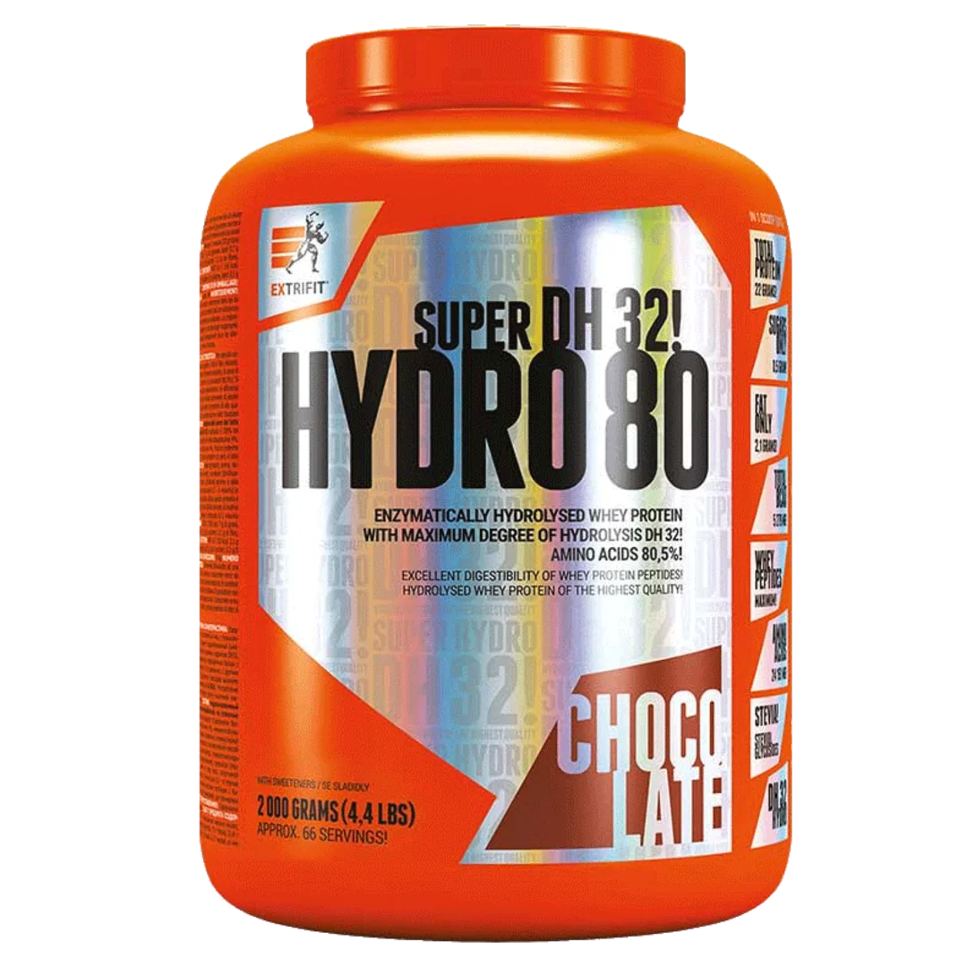 Extrifit Super Hydro 80 DH32 1kg - čokoláda