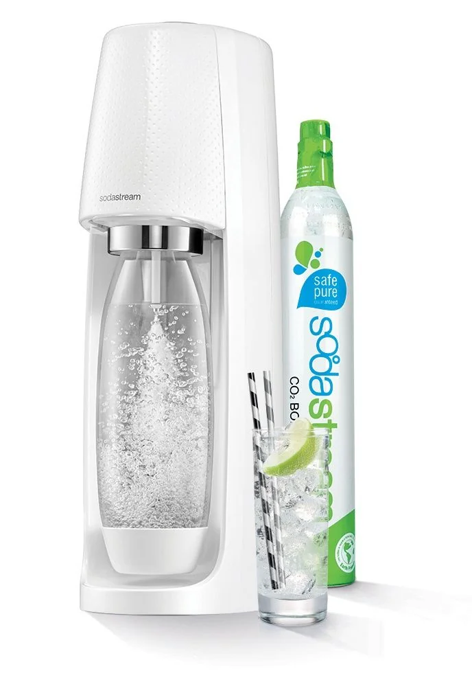 SODASTREAM Spirit White výrobník perlivé vody