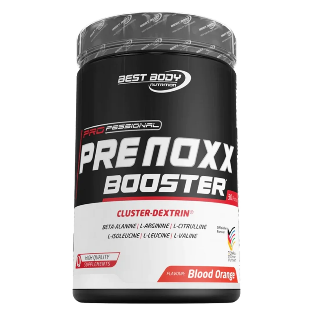 Best Body Professional Pre Noxx preworkout booster 600g - krvavý pomeranč