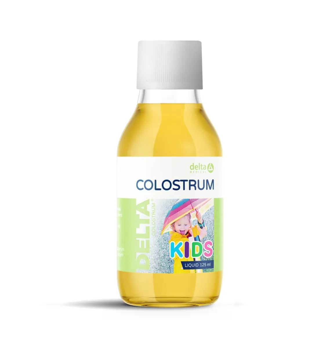 DELTA Colostrum Kids 100% Natural 125 ml