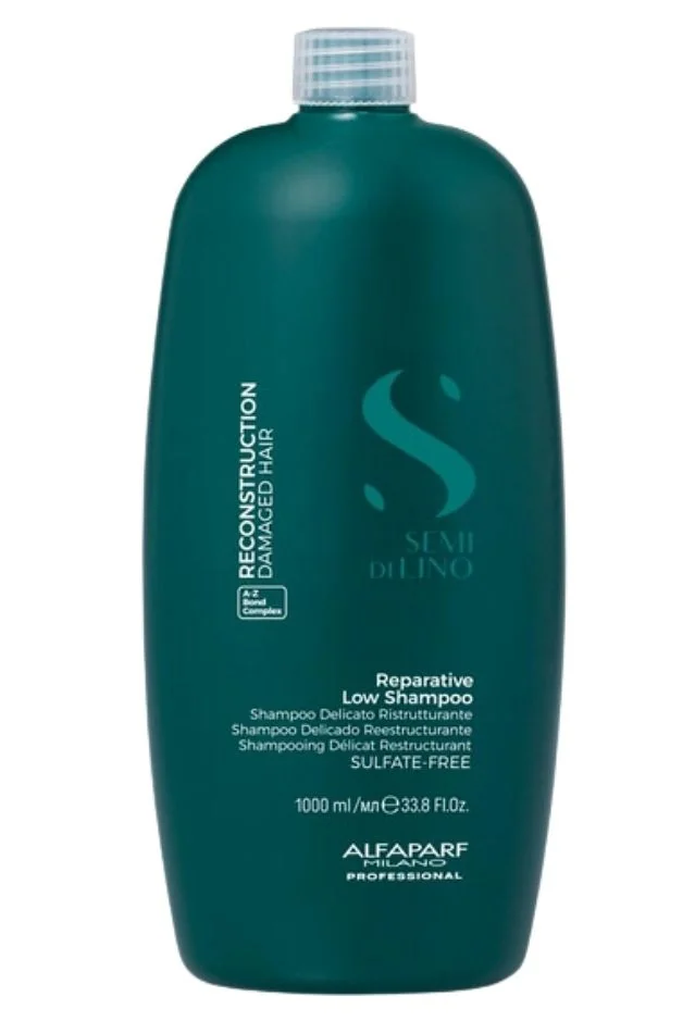 Alfaparf Milano Semi di Lino Reconstruction Low Shampoo rekonstrukční šampon 1000 ml