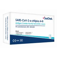 Alltest JusChek SARS-CoV-2 a chřipka A/B