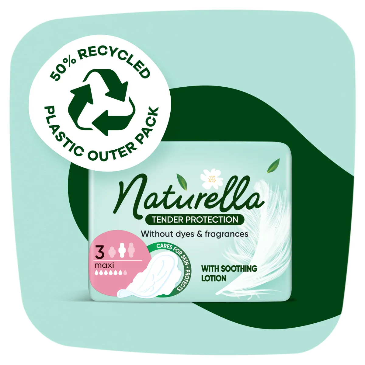 Naturella Tender Protection vložky 16 ks