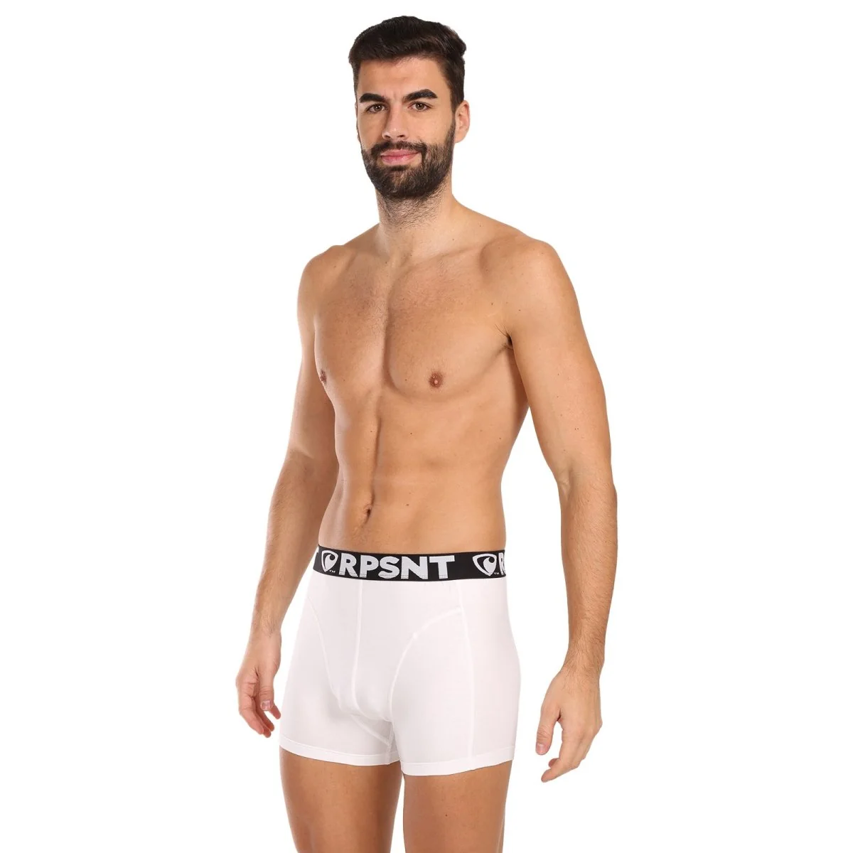 Represent Pánské boxerky Sport bílé (R3M-BOX-0406) 3XL 