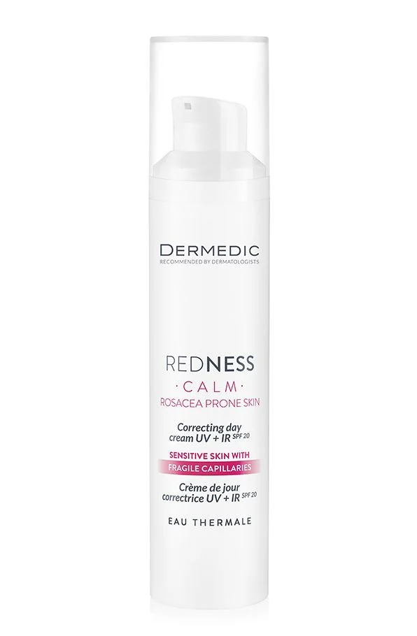 Dermedic Redness Napravující denní krém UV+IR SPF20 40 ml