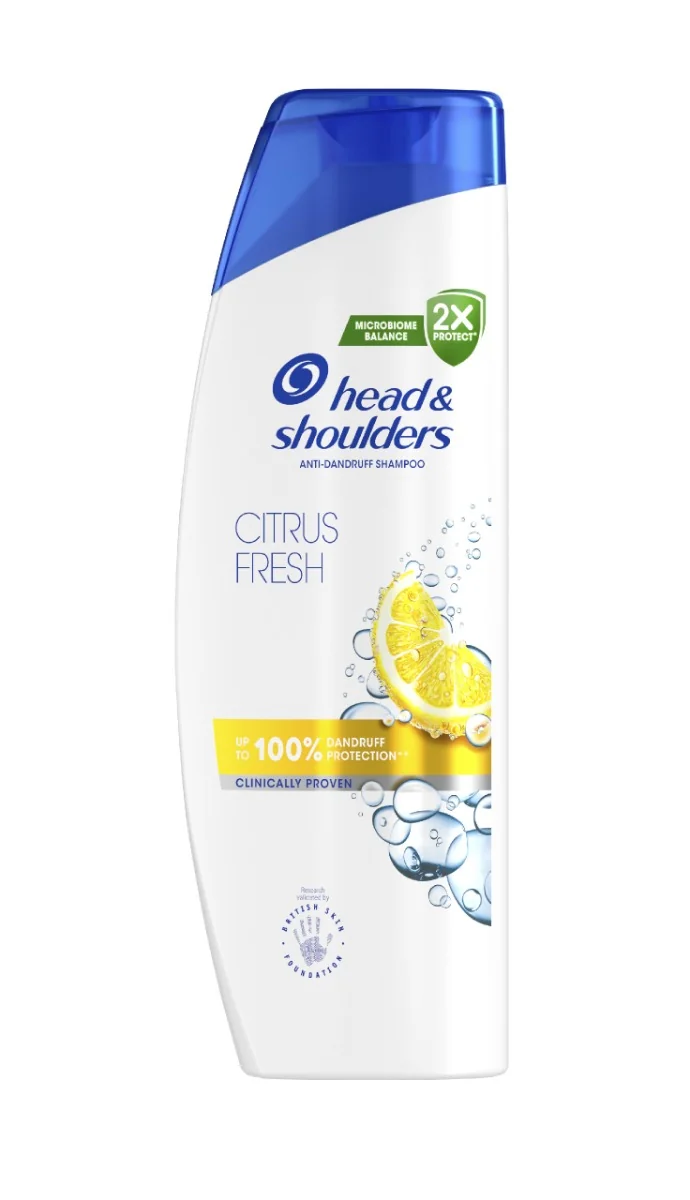 Head&Shoulders Citrus šampon proti lupům na mastné vlasy 500 ml