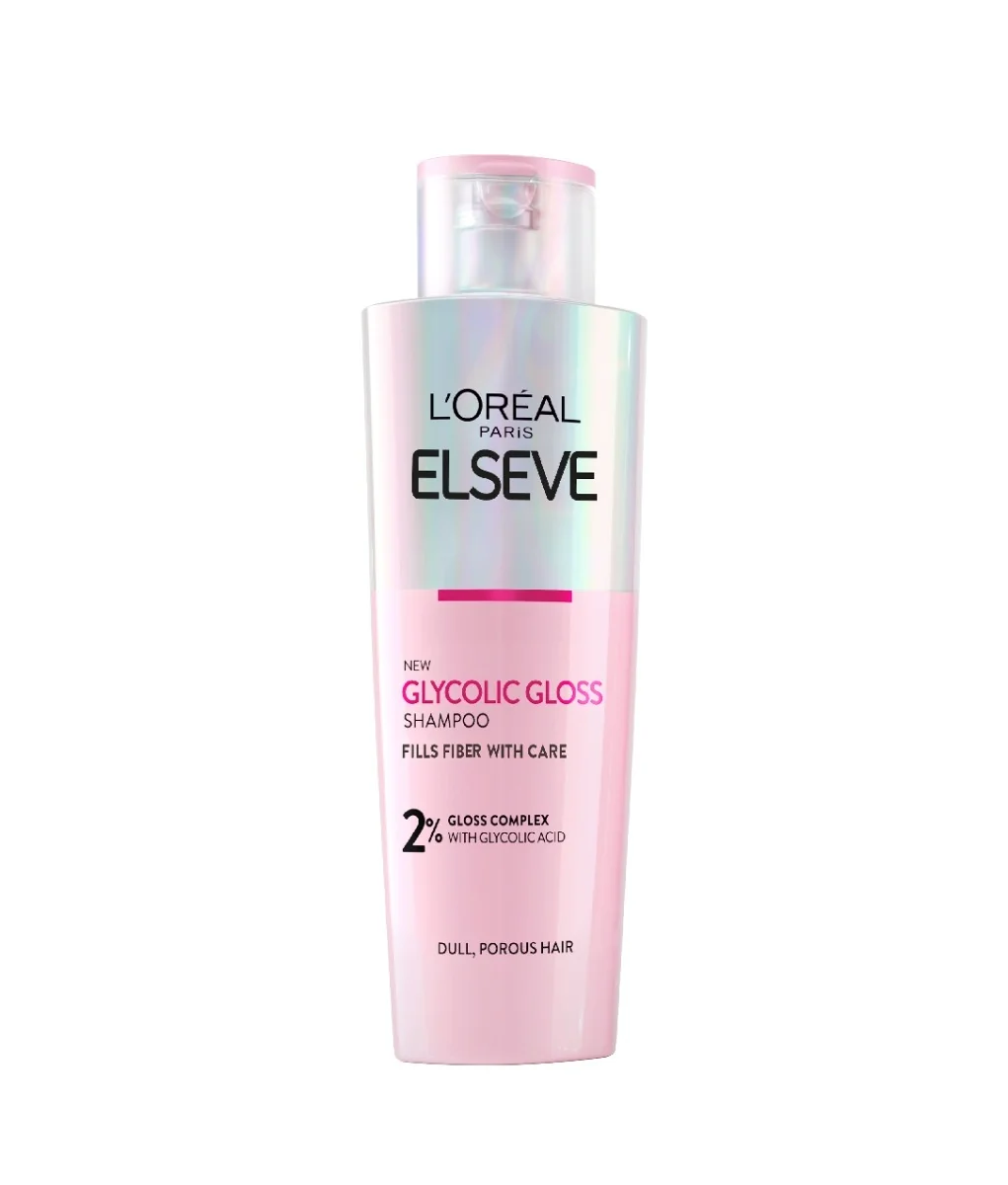 Loréal Paris Elseve Glycolic Gloss šampon s kyselinou glykolovou 200 ml